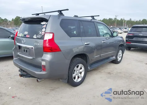 2013 Lexus Gx 460 z USA, uszkodzony, nr VIN JTJBM7FX3D5062198